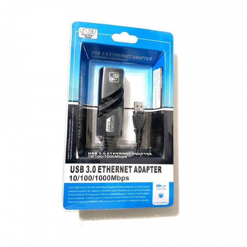 USB 3.0 Ethernet RJ45 LAN Adapter