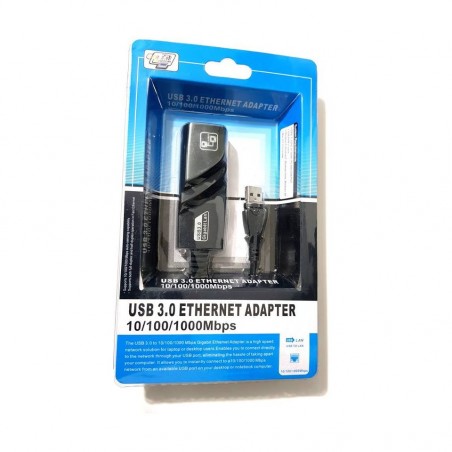 USB 3.0 Ethernet RJ45 LAN Adapter