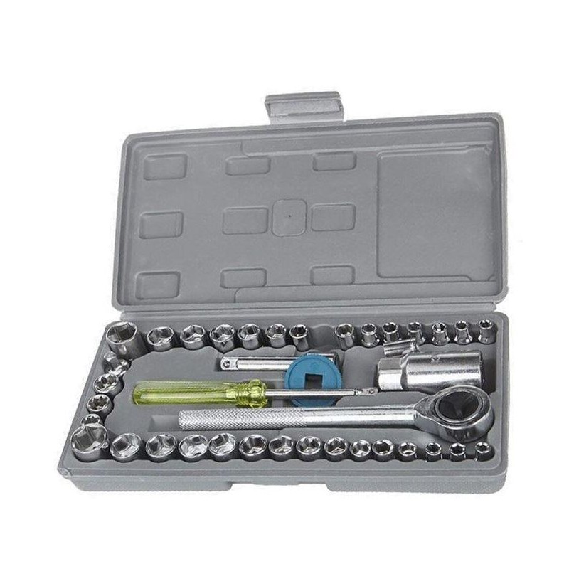 Aiwa 40-piece Combination Socket Wrench Set